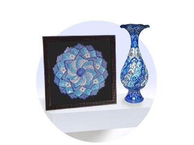 ظروف مینا کاری