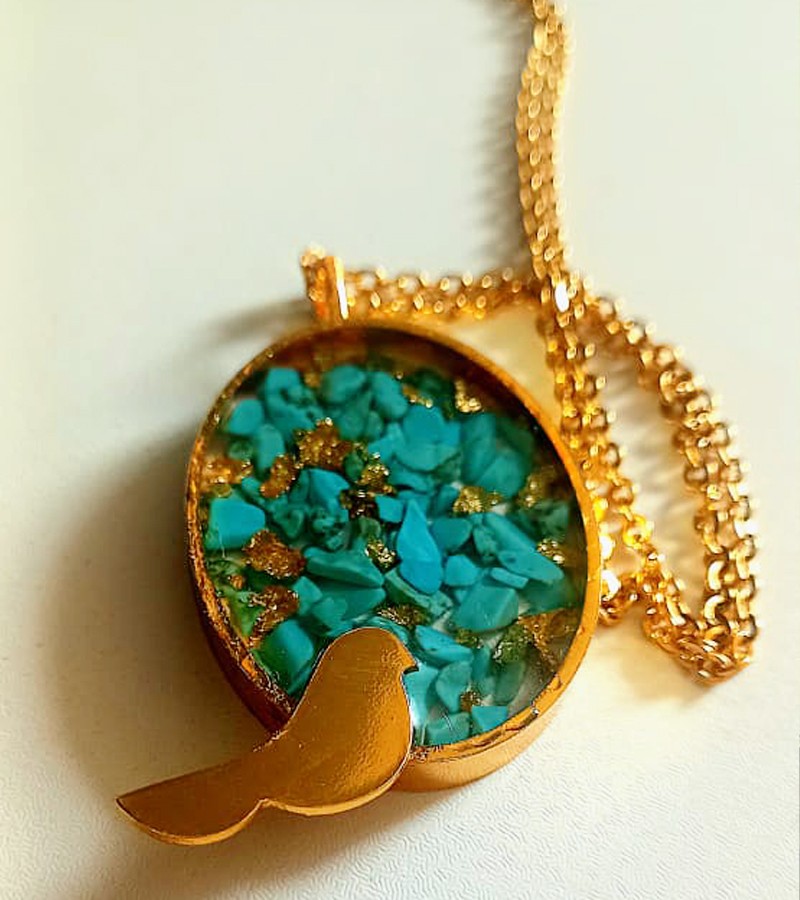 گردنبند رزینی