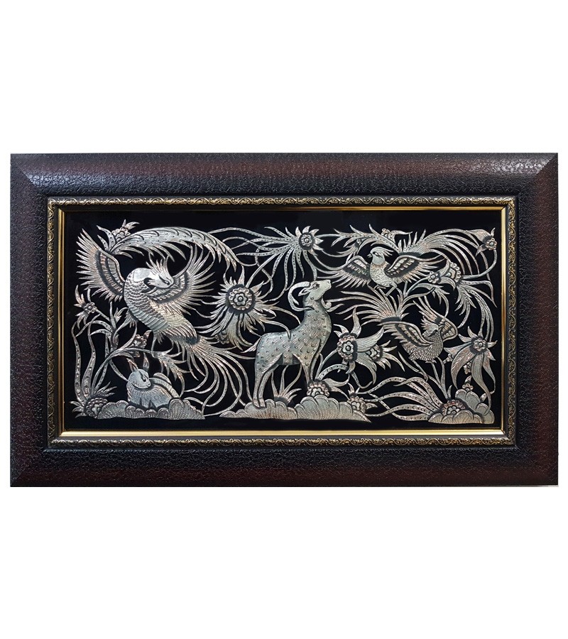 قاب قلم زنی (30cm*60cm)