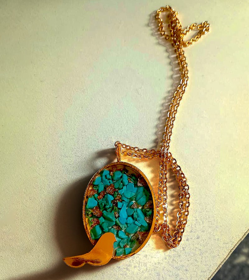 گردنبند رزینی