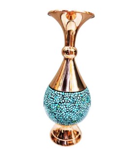 گلدان-صراحی-فیروزه