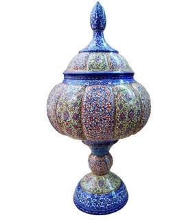 شکلات-خوری-مینا-کاری-25-سانتی